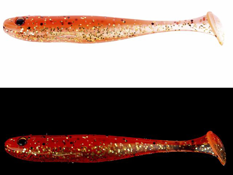 SHAD MAJOR CRAFT STABI SHAD SLIM 3.5 8.9cm #003 Orange Gold