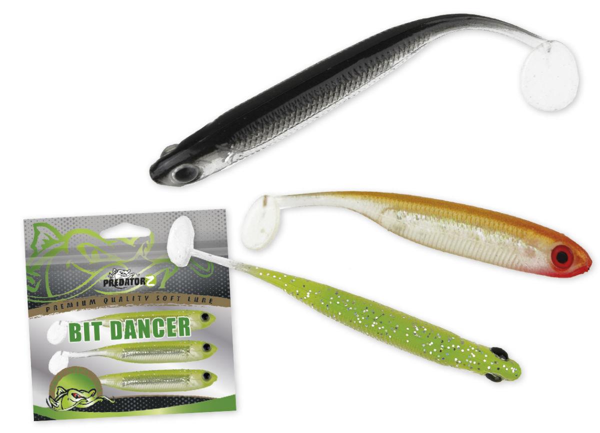 SHAD PREDATOR-Z BIT DANCER 10cm 4.4gr