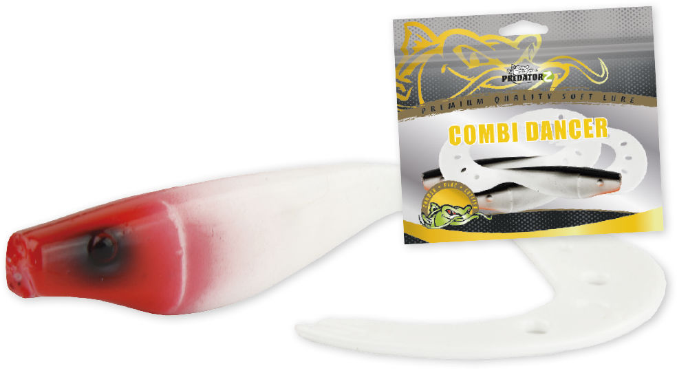 SHAD PREDATOR-Z COMBI DANCER 6cm 2.4gr