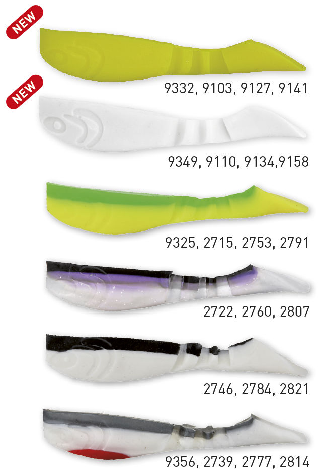 SHAD PREDATOR-Z RUMBA 10cm 11gr