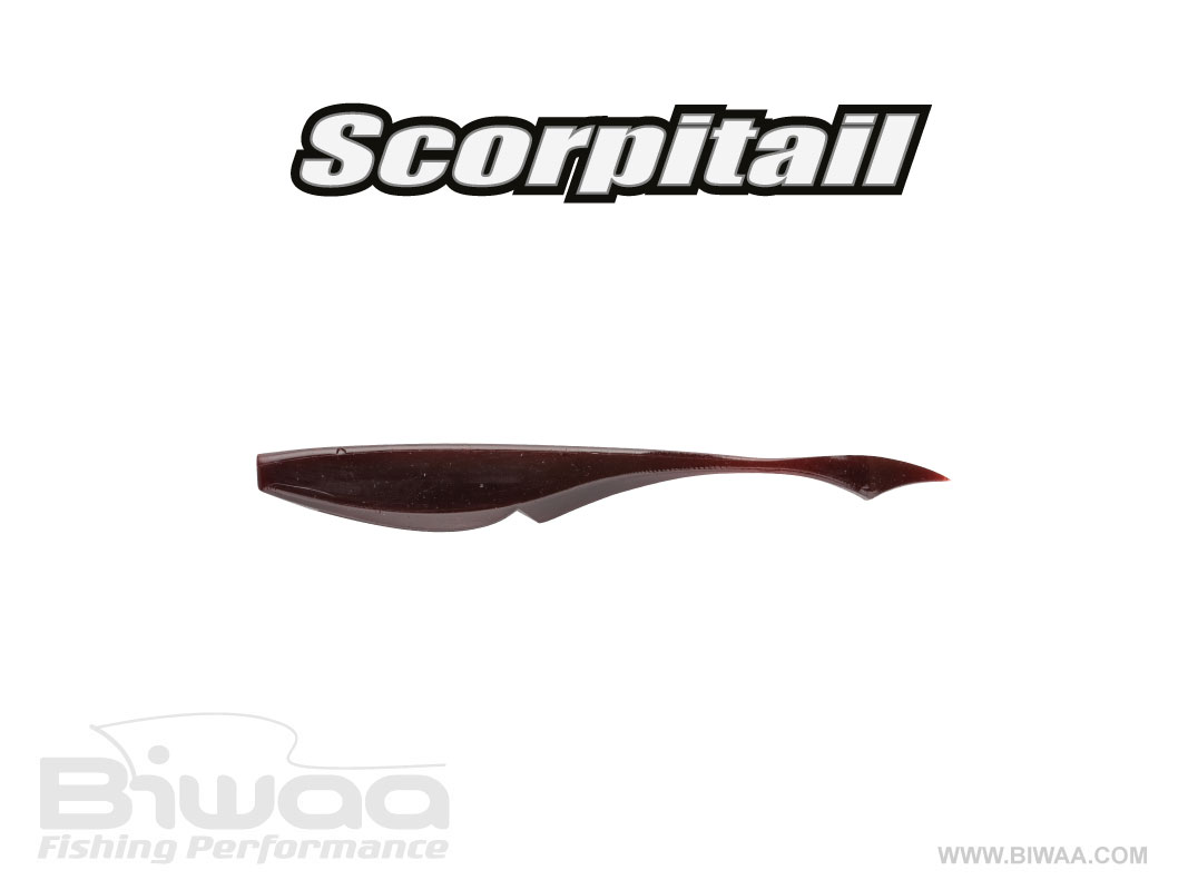 SHAD SCORPITAIL 4 10cm 01 Cola