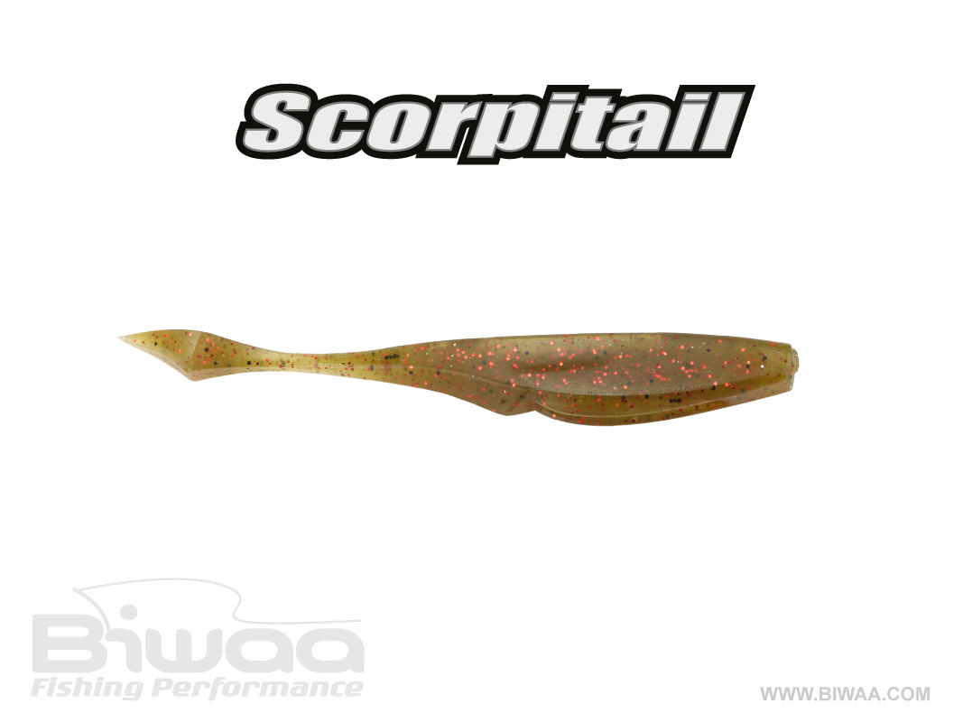 SHAD SCORPITAIL 5 13cm 04 Watermelon Red