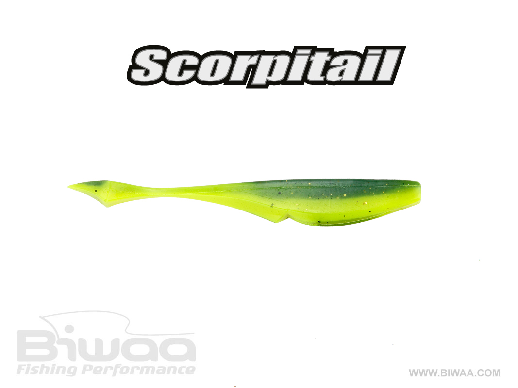 SHAD SCORPITAIL 5 13cm 105 Perch Chart