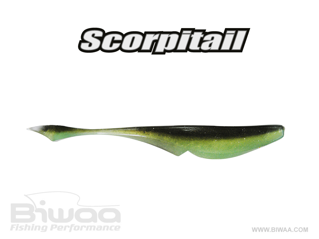 SHAD SCORPITAIL 5 13cm 203 Bronze Ayu