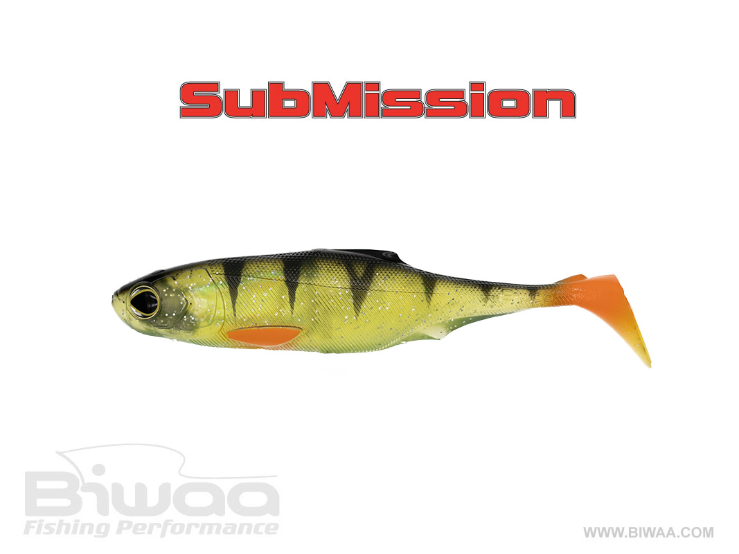 SHAD SUBMISSION 4 10cm 75 Ghost Perch