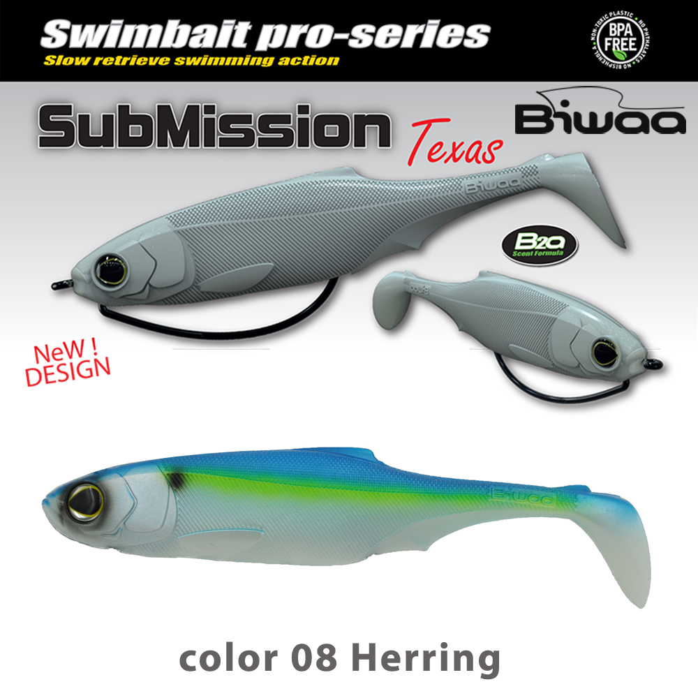 SHAD SUBMISSION 5 13cm 08 Herring