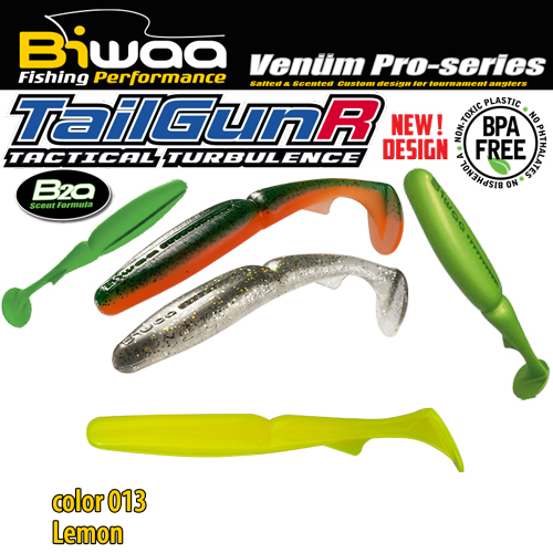 SHAD TAILGUNR SWIMBAIT 2.5 6.5cm 013 Lemon