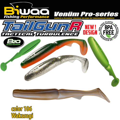 SHAD TAILGUNR SWIMBAIT 2.5 6.5cm 106 Wakasagi