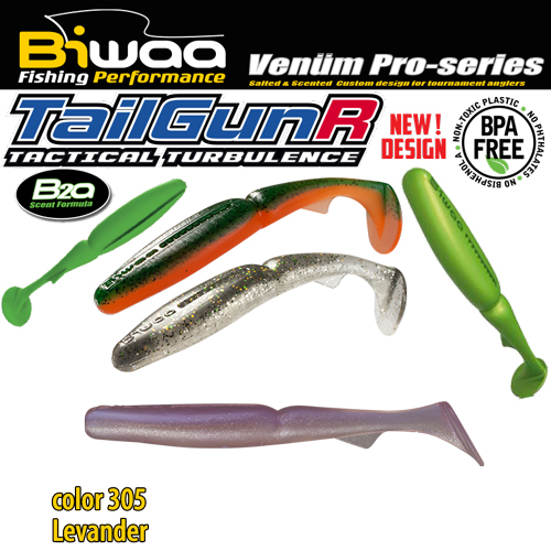 SHAD TAILGUNR SWIMBAIT 2.5 6.5cm 305 Levander