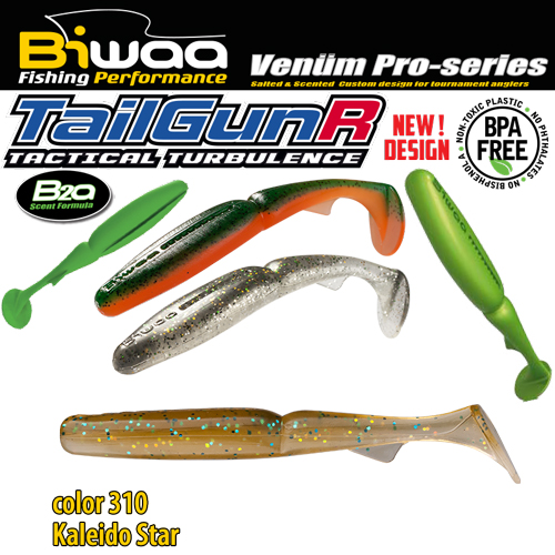 SHAD TAILGUNR SWIMBAIT 2.5 6.5cm 310 Kaleido Star