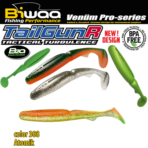 SHAD TAILGUNR SWIMBAIT 5.5 14cm 308 Atomic