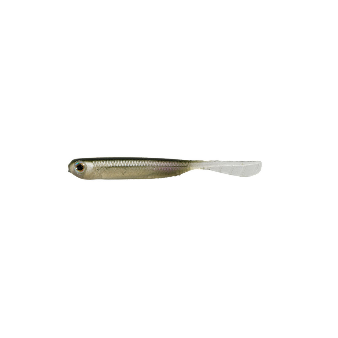 SHAD TIEMCO PDL SUPER LIVINGFISH 3 7.6cm Culoare 02 Pearl Smelt