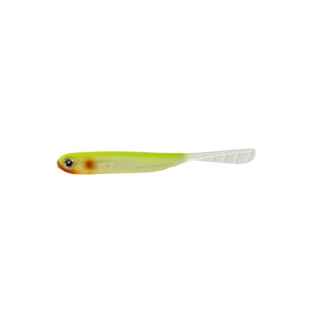 SHAD TIEMCO PDL SUPER LIVINGFISH 3 7.6cm Culoare 20 Crystal Chartreuse