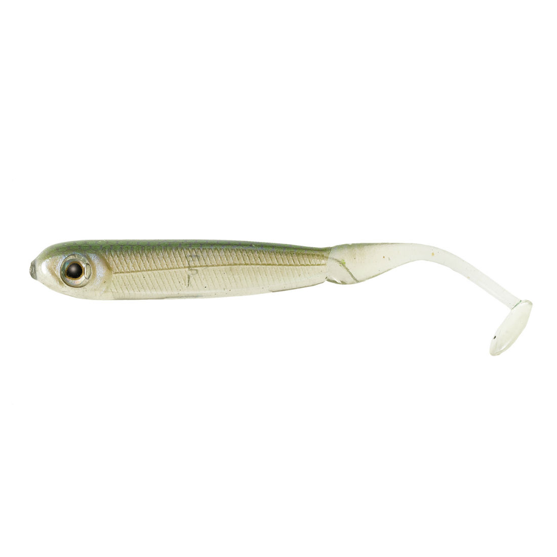 SHAD TIEMCO PDL SUPER SHAD TAIL ECO 3 7.6cm Culoare 09 Inlet Magic