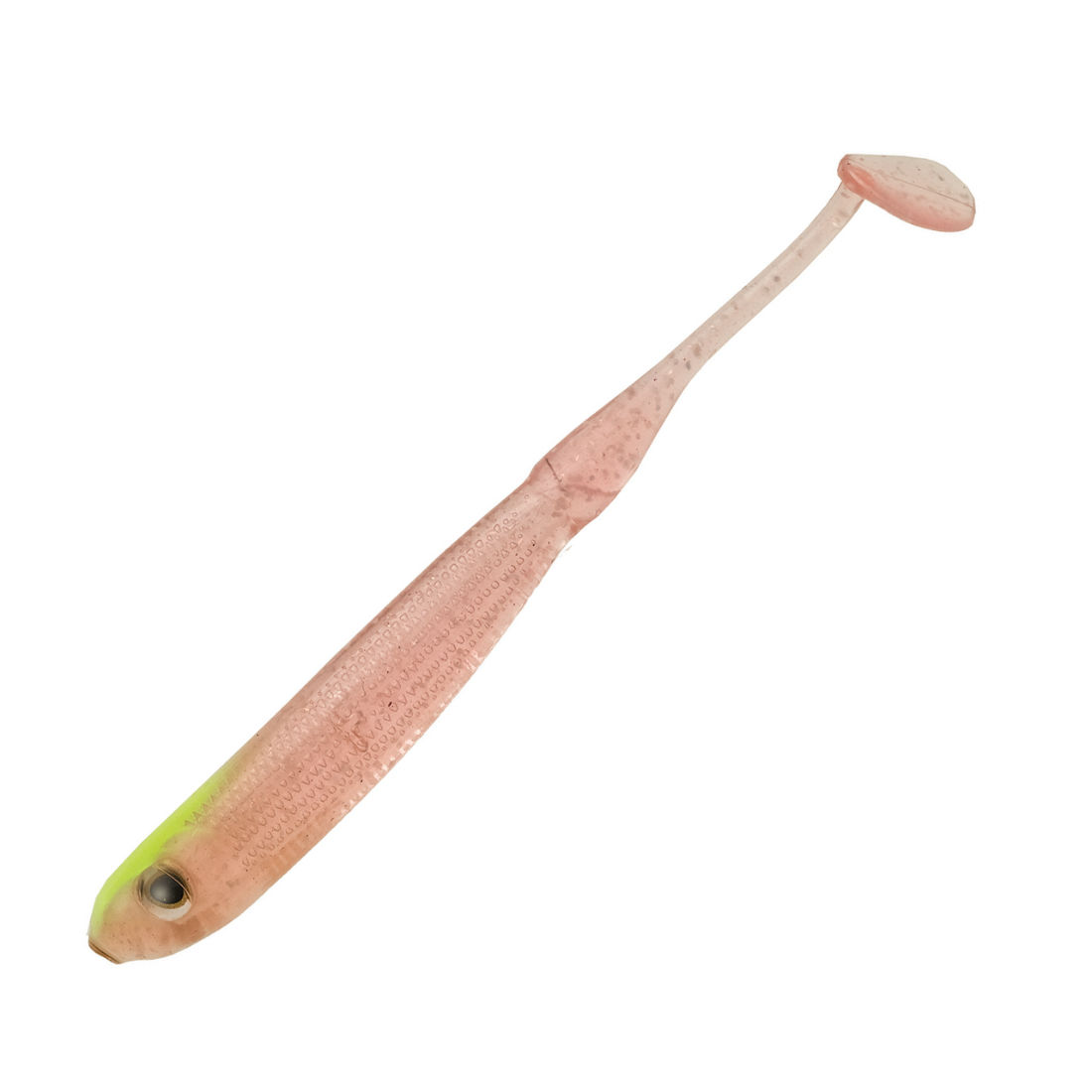 SHAD TIEMCO PDL SUPER SHAD TAIL ECO 3 7.6cm Culoare 19 Hologrraphic Pink
