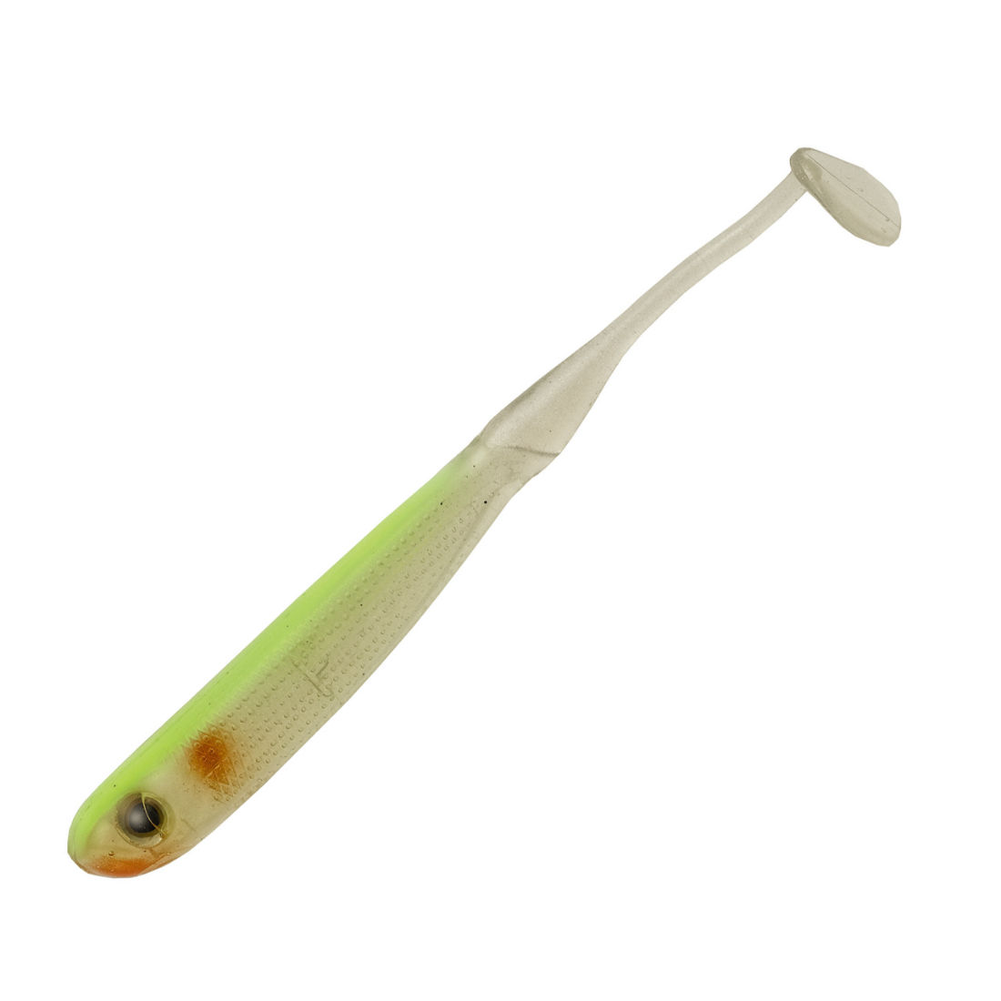 SHAD TIEMCO PDL SUPER SHAD TAIL ECO 3 7.6cm Culoare 20 Crystal Chartreuse
