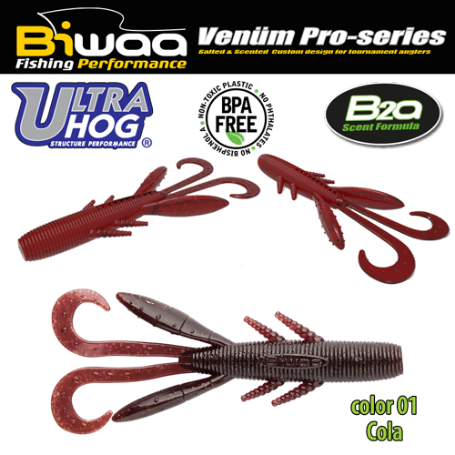 SHAD ULTRA HOG 3 7.5cm 01 Cola