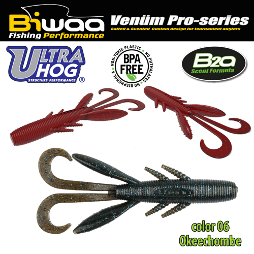 SHAD ULTRA HOG 3 7.5cm 06 Okeechombe