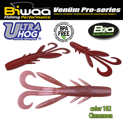SHAD ULTRA HOG 3 7.5cm 102 Cinnamon
