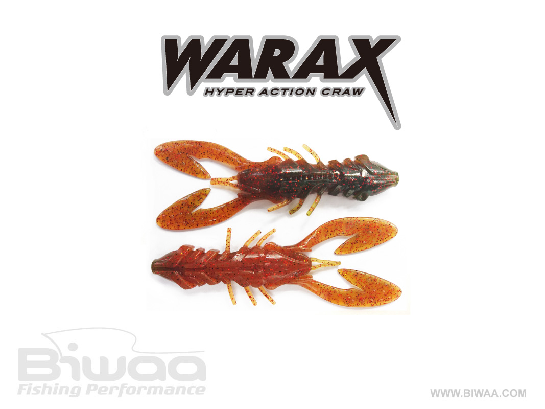 SHAD WARAX 3 7.5cm 017 Clarkii