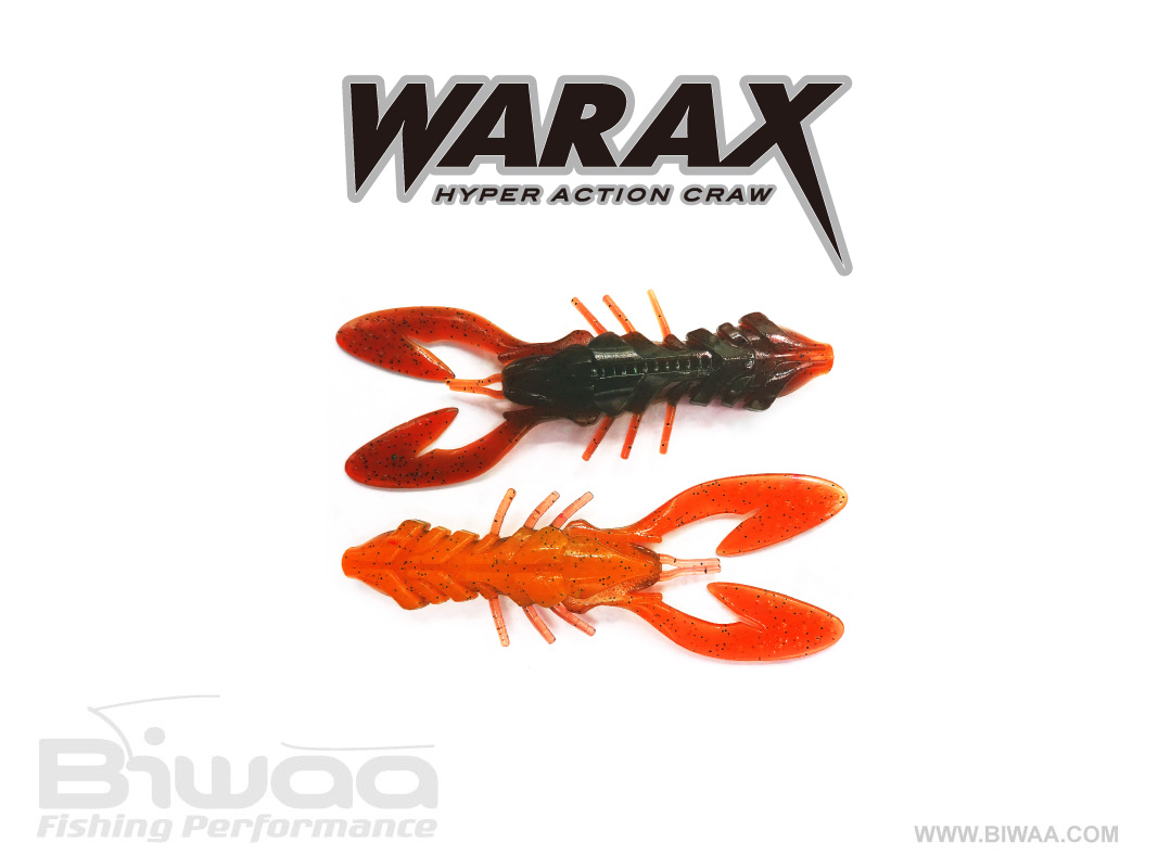 SHAD WARAX 3 7.5cm 018 Algueva Craw