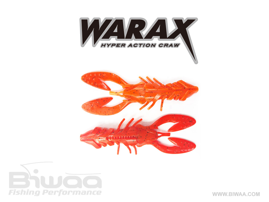 SHAD WARAX 3 7.5cm 019 Cijara Craw