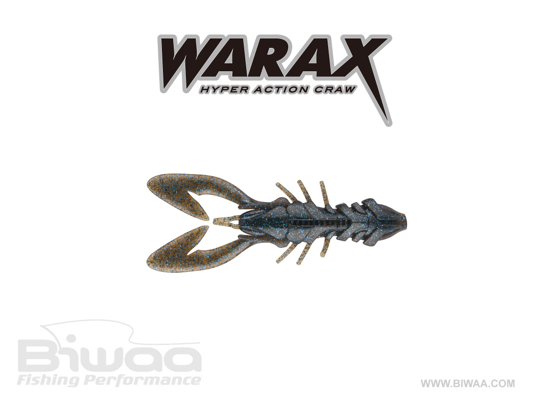 SHAD WARAX 3 7.5cm 06 Okeechobee