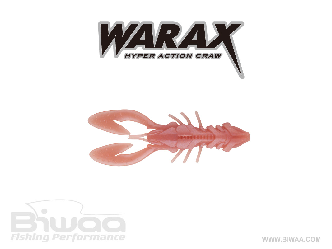 SHAD WARAX 3 7.5cm 103 Nightcrawler