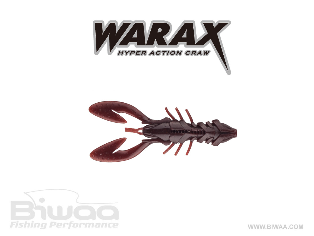 SHAD WARAX 4 10cm 01 Cola