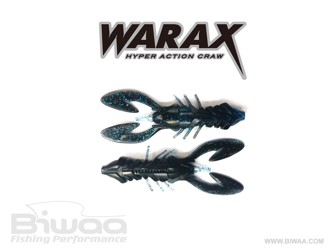 SHAD WARAX 4 10cm 020 Sapphire