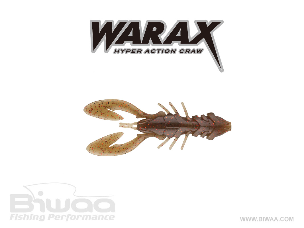 SHAD WARAX 4 10cm 04 Watermelon Red