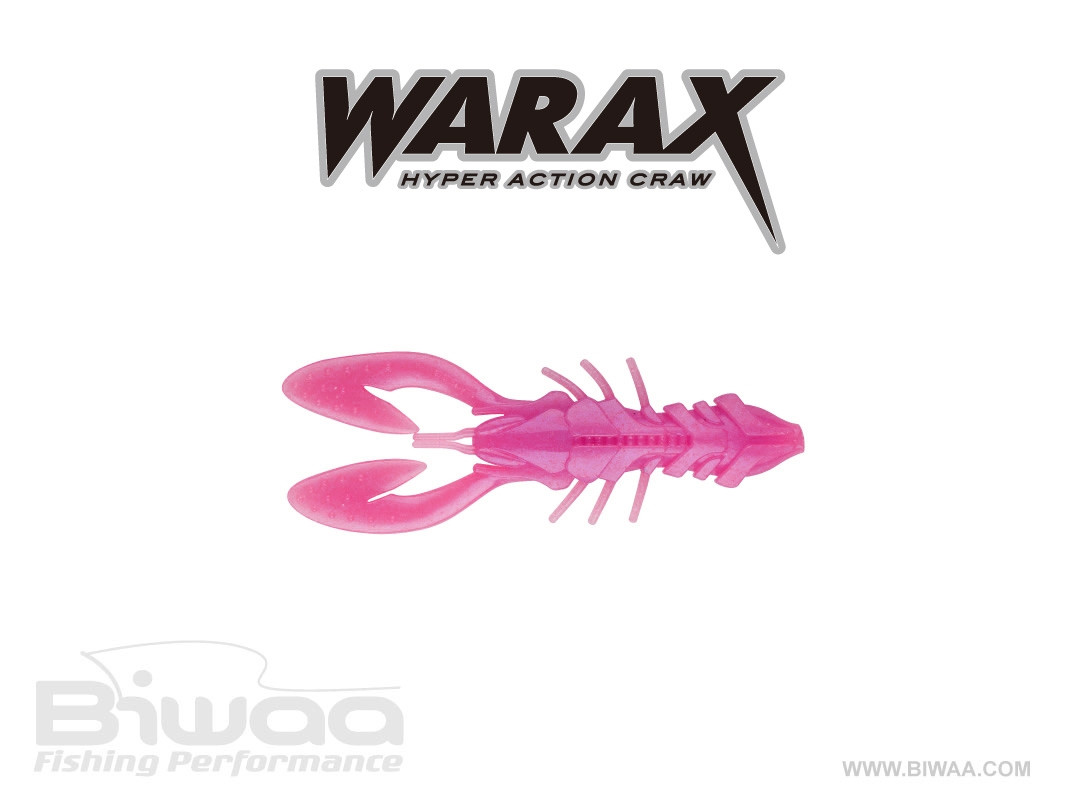 SHAD WARAX 4 10cm 09 Bubble Gum