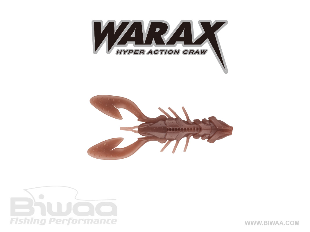 SHAD WARAX 4 10cm 102 Cinnamon
