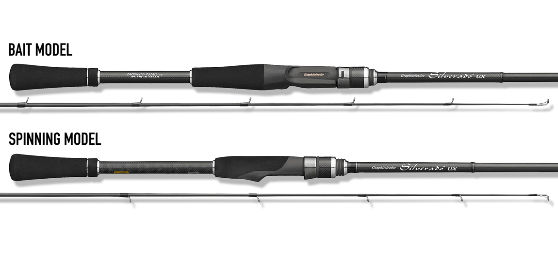SILVERADO UX 24GSILUC-762ML CAST FAST 2.29m 3-16gr