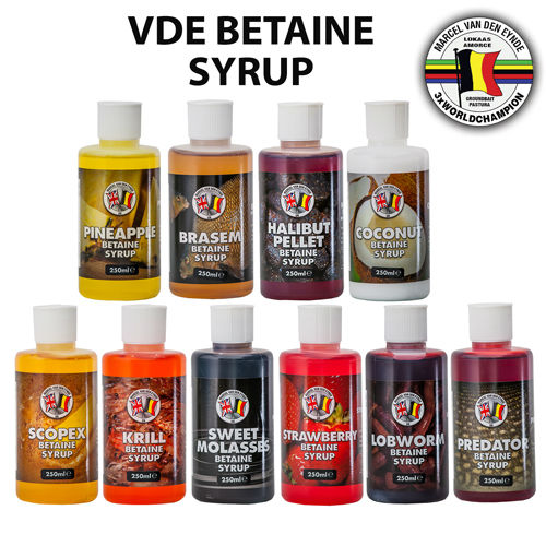 SIROP BETAIN VDE 250ml COCONUT