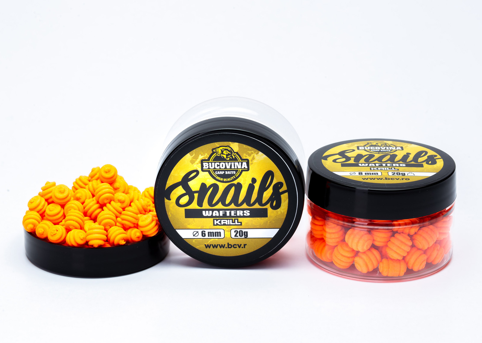 Snails Wafters Bucovina Baits krill 6mm 20gr