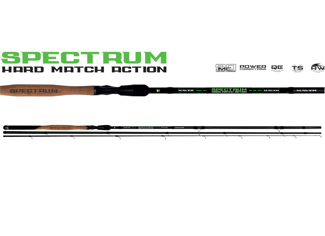 SPECTRUM MATCH 4.8M 20-40GR