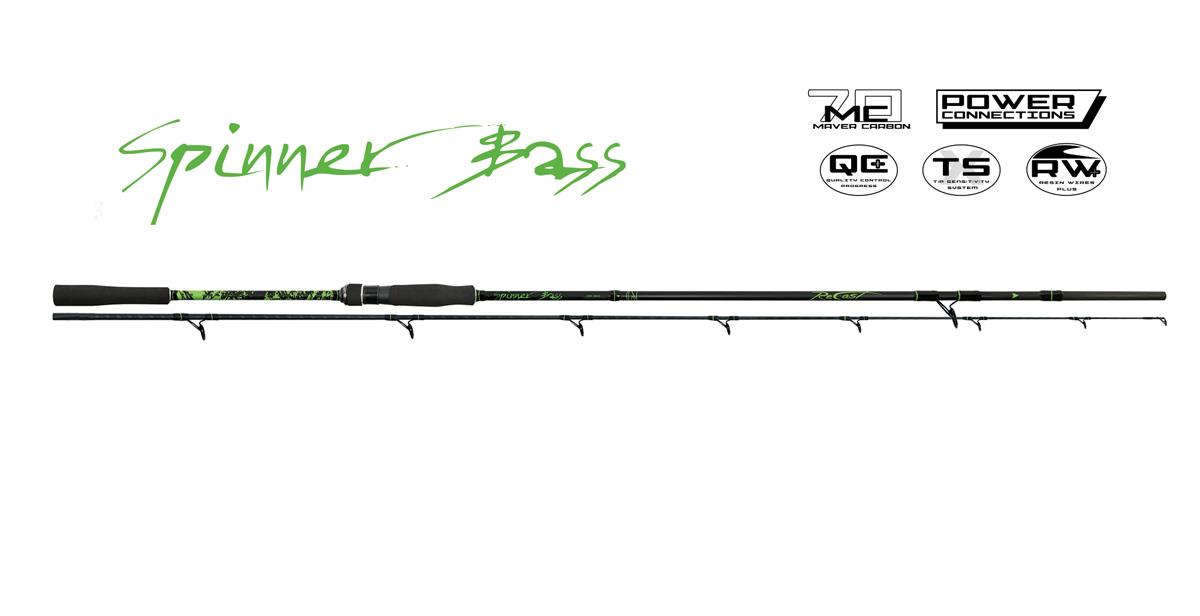 SPINNER BASS SPIN 2.1M 10-50GR