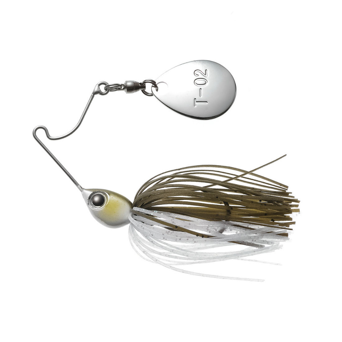 SPINNERBAIT TIEMCO CUREPOPSPIN 50mm 3.5gr Culoare 01
