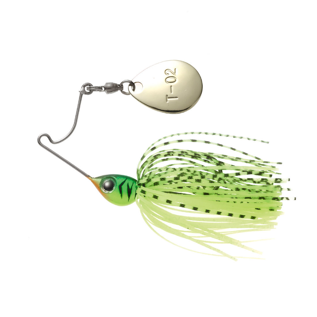 SPINNERBAIT TIEMCO CUREPOPSPIN 50mm 3.5gr Culoare 04