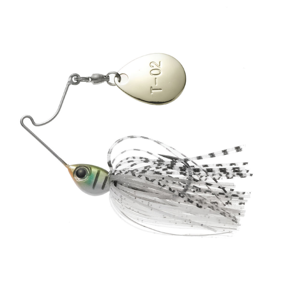 SPINNERBAIT TIEMCO CUREPOPSPIN 50mm 3.5gr Culoare 07