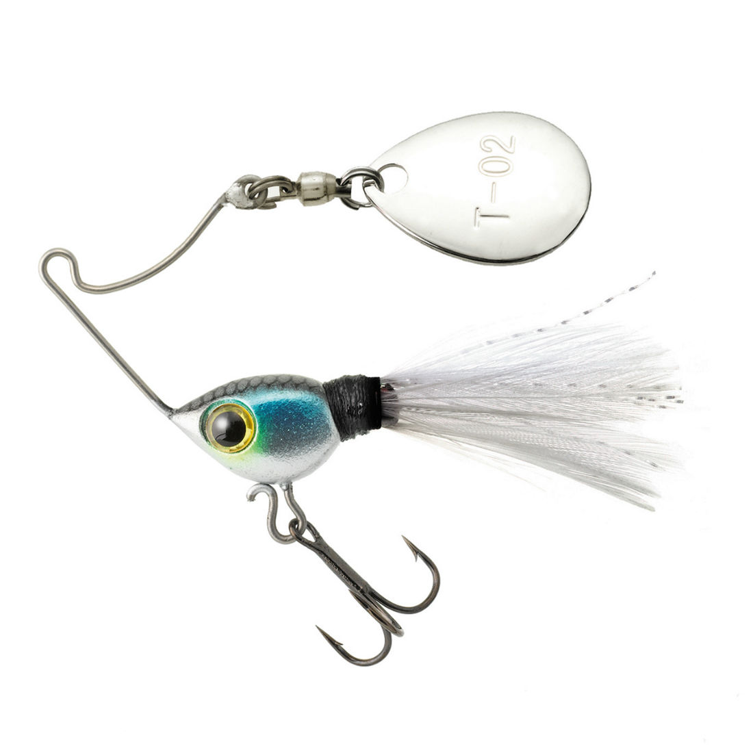 SPINNERBAIT TIEMCO NECROMANCER 6.5gr 45mm 13 Pond Prey Fish