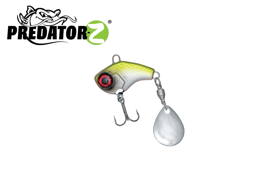 SPINNERTAIL PREDATOR-Z METAL VIBER 3.4cm 20gr A1 Ayu