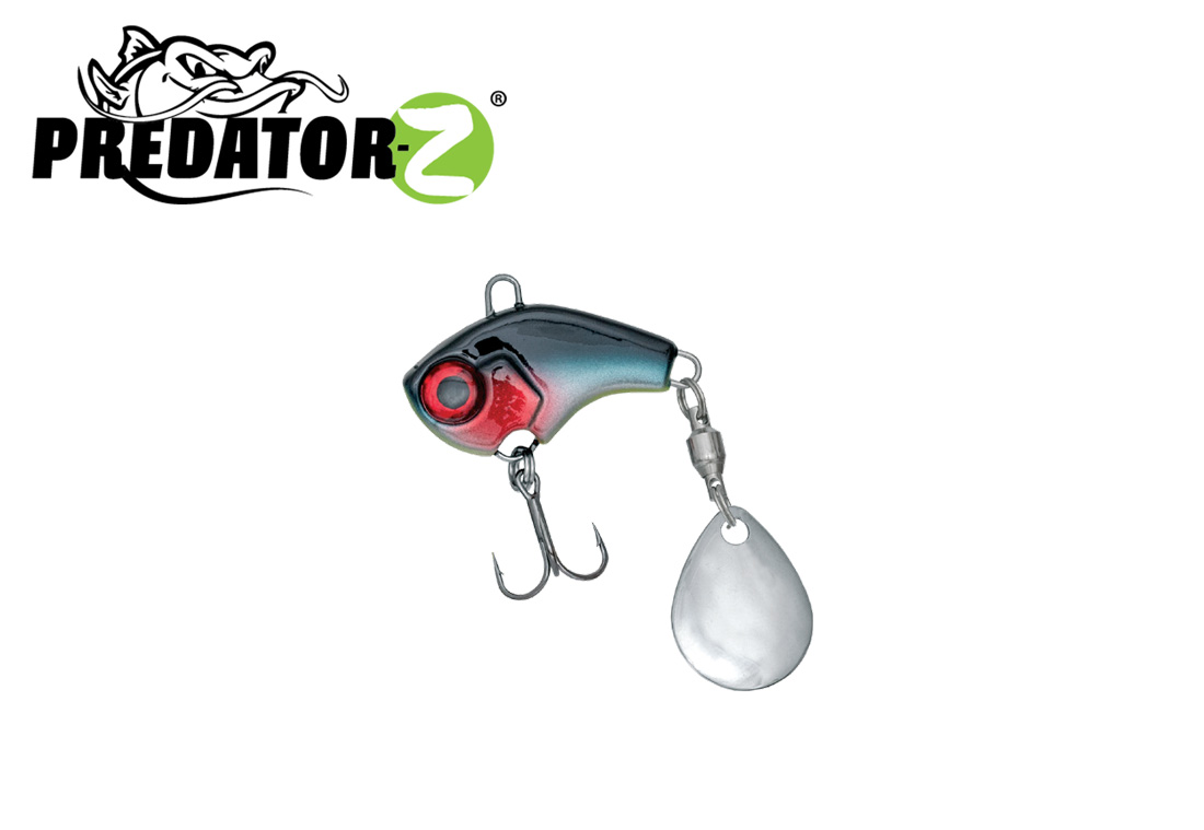 SPINNERTAIL PREDATOR-Z METAL VIBER 3.4cm 20gr A3 Black Blue