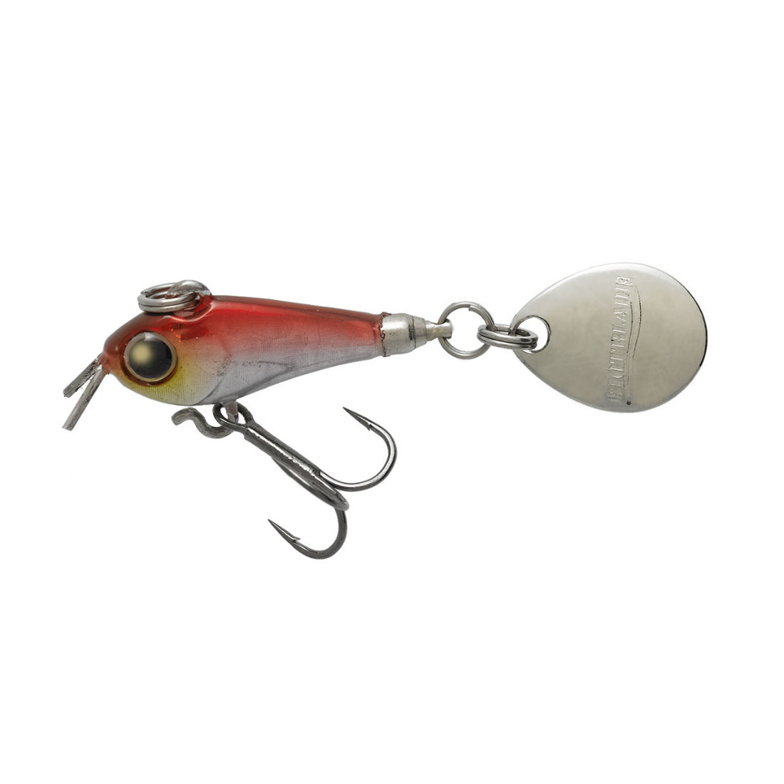 SPINNERTAIL TIEMCO RIOT BLADE S 25mm 5gr 05 Holo Smelt