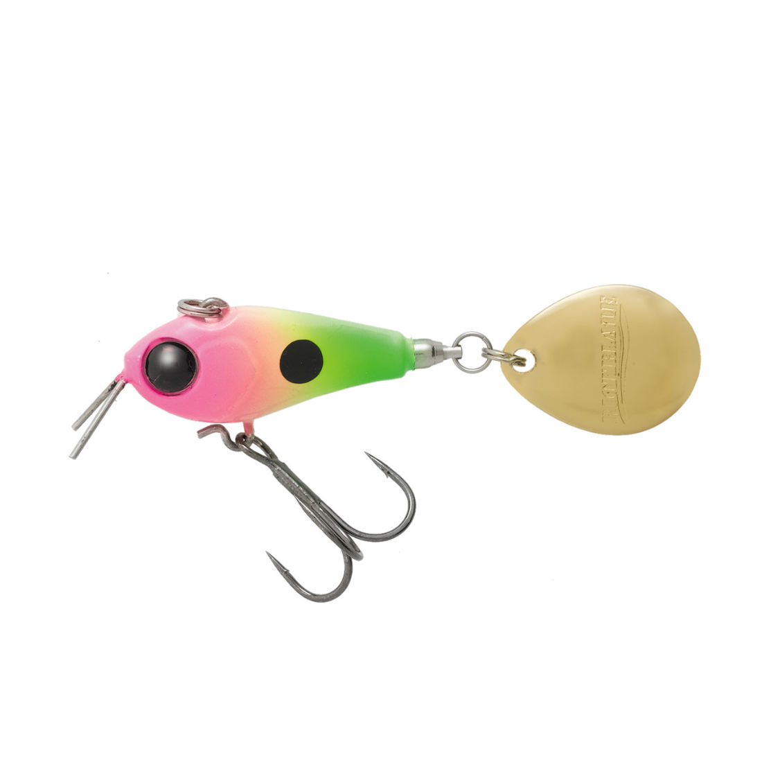 SPINNERTAIL TIEMCO RIOT BLADE S 25mm 9gr 13 Pinky Lime Chartreuse