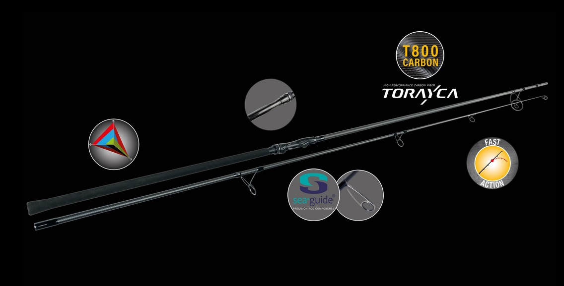 SPORTEX FBC CS-4 DISTANCE CARP 13FT 3.96M 3-5oz