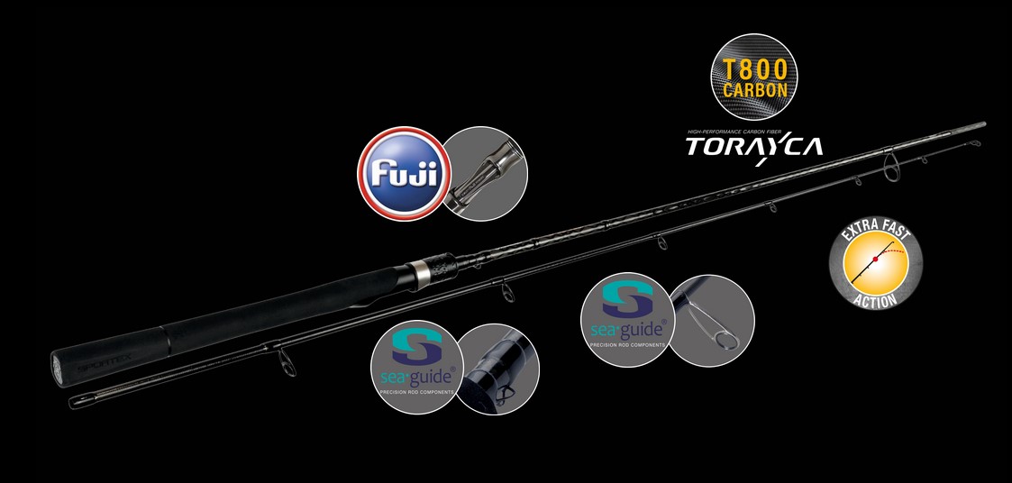 SPORTEX HYDRA RS-3 BAITCAST 215 3-15gr