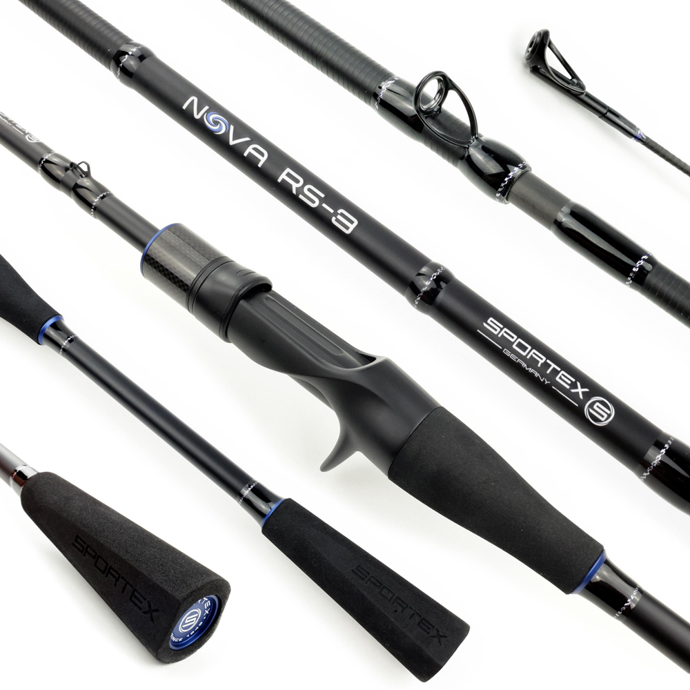 SPORTEX NOVA RS-3 BAITCAST 235 7-31gr