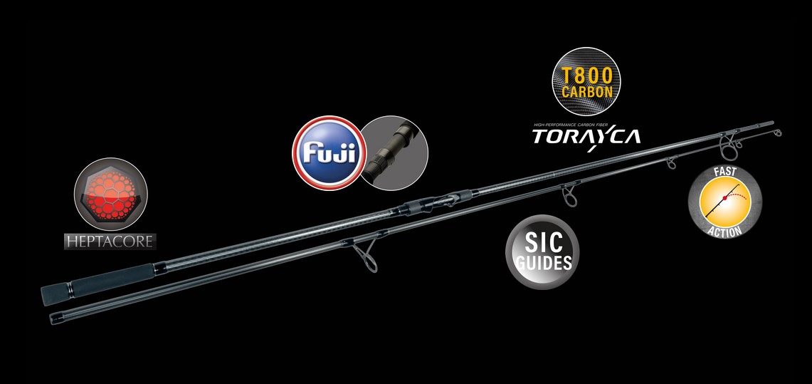 SPORTEX REVOLT CS-2 CARP DISTANCE 13FT 3.95M 3-5oz K Sic